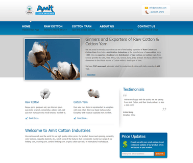 Amit Cotton Industries raw cotton