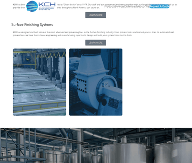 Kch Engineered Systems forest air