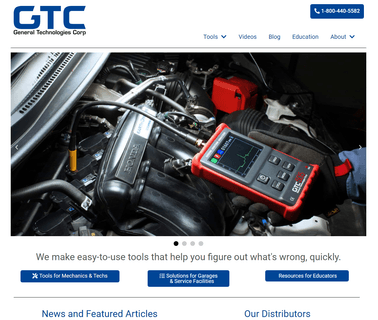 General Technologies Corp. aemc multimeter