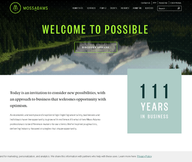 Moss Adams Llp moss services