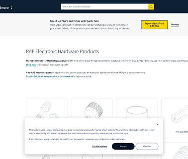 The Industrys Largest Selection Of fasteners including