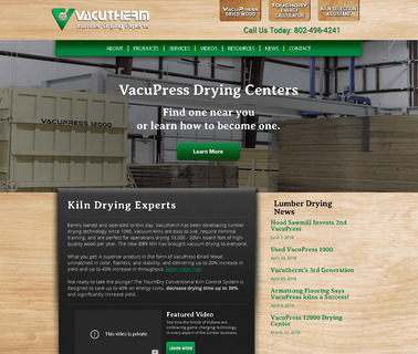 Home - Vacutherm systems lumber