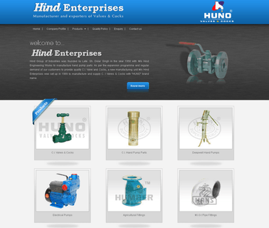Hind Enterprises gauge fittings