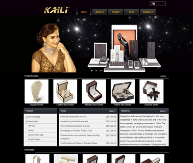 Guangzhou Kaidili Packaging shopping paper art