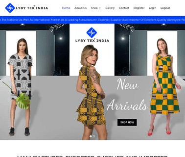 Lyby Tex India dress pattern