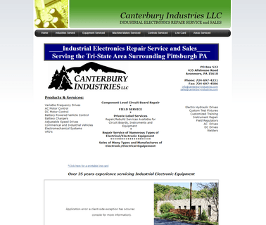 Industrial Electeonics Repair Service and Sales label repair
