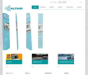 Altair Equipos Europeos Electronicos toms percussion