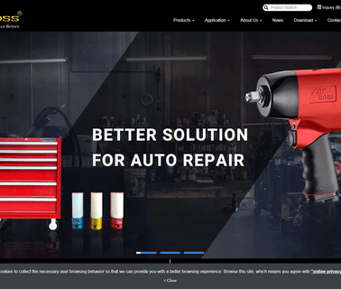 Airboss Air Tool screw drivers