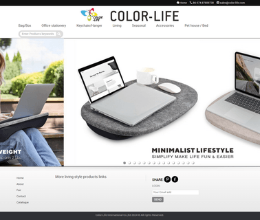 Ningbo Color Life International can idea