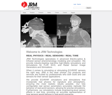 Jrm Technologies physics