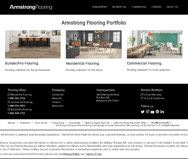 Armstrong Flooring flooring name