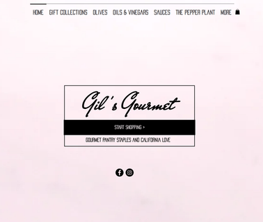 Gils Gourmet Gallery olives balsamic