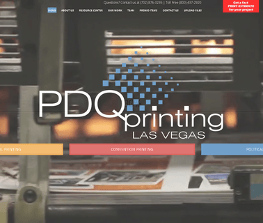 Pdq Printing - Las Vegas Best Full Service Printer Las Vegas general print