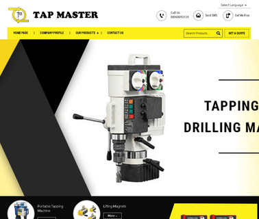 Tap Master magnets machine