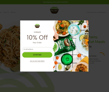 Miracle Noodle free calorie