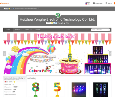 Huizhou Yonghe Electronic Technology electronic shoe