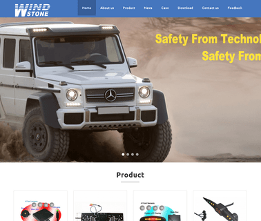 Shenzhen Windstone Electronics car parking mirror