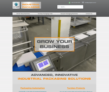 Park Industrial Products Co cosmetic machines