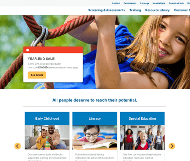Brookes Publishing Co. developmental
