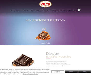 Chocolates Valor, S.A. valor