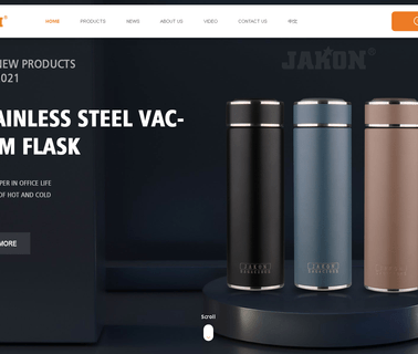 Zhejiang Jiakang Stainless Steel Products thermos bottle plastic