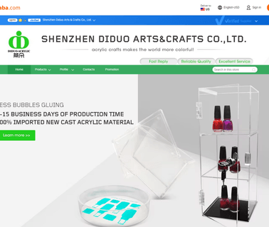 Shenzhen Diduo Arts & Crafts acrylic cabinet furniture