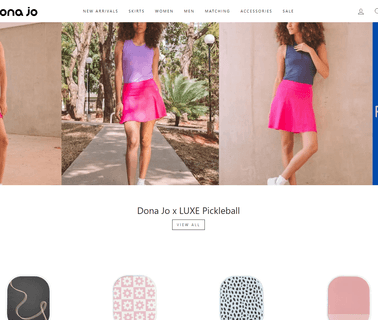 Dona Jo Fitwear leggings and shorts
