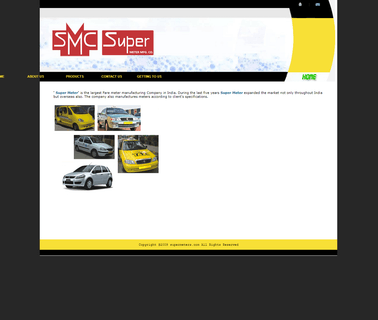 Super Meter Mfg. Co. fare