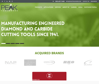 Riverside Tool Corp. woodworking