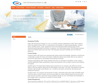 Hefei C & P Nonwoven Products dupioni drapes