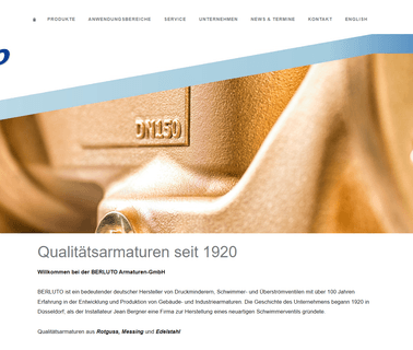 Berluto Armaturen Gmbh edelstahl rostfrei