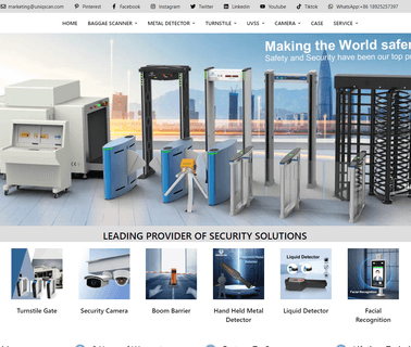 Shenzhen Unisec Technology walk security