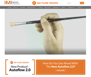 Flow Design Inc, Fdi, Dallas, Tx control coil valve