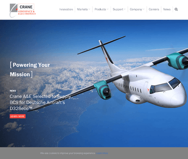 Crane Aerospace & Electronics tough power