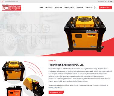 Home Page small concrete plant