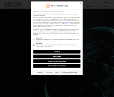 Knapp Logistics & Automation picking harvesters