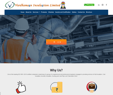 Vardhamaan Insulaation Limited aluminium coating sheet