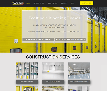 Dade Service Corporation warehouse design construction