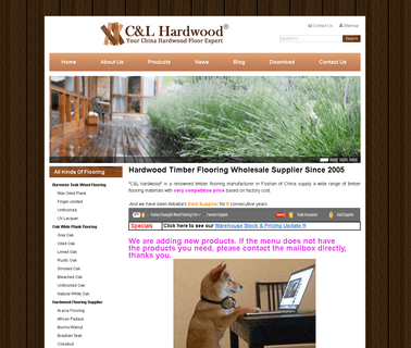 Foshan Chuanglin Wood Flooring Firm best decking