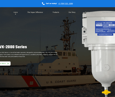 Separ Of The America water separator fuel filter