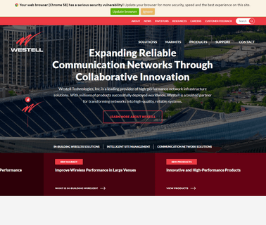 Westell Technologies Inc. edge global
