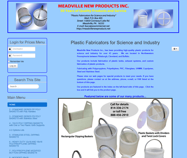Meadville New Products marinades dipping
