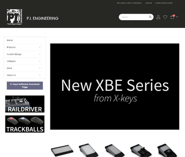 P.I. Engineering keypads