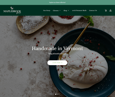Maplebrook Farm: Profile shredded mozzarella