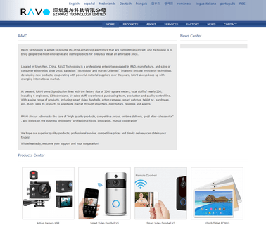 Sz Ravo Technology camera power bank charger