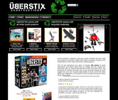 Berstix Build It, Float It, Fly It toys math