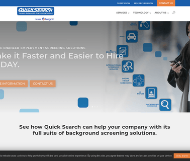 Quick Search drug testing alcohol