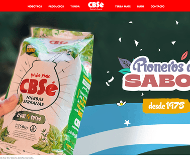 Cbse- Establecimiento Santa Ana yerba mate
