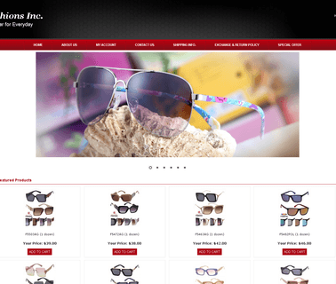365 Fashions free business design