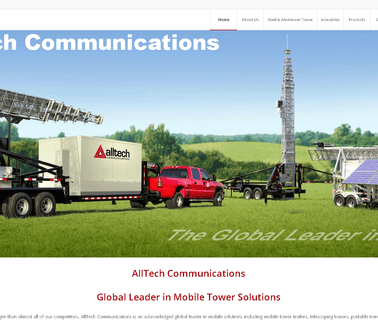 Alltech Communications Llc telescopic towers